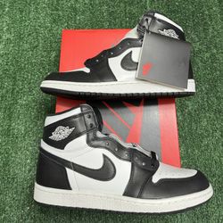 DS Jordan 1 High 85 Black/White size 9