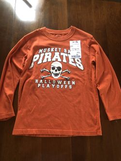 Boys Sz 7 Halloween shirt