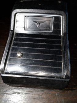 Ford maverick grabber rare factory console