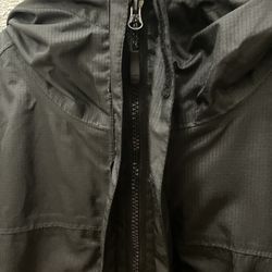 Black Raincoat Jacket (X20 Waterproof/Breathable)