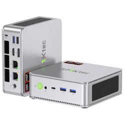 GMKtec Gaming Mini PC AMD Ryzen 7 8845HS 2TB PCIe4.0 SSD 32GB DDR5 Windows 11 Pro - New