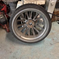 Tires/rims