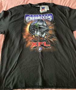 XFL Chicago Enforcers T-Shirt