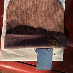 Louis Vuitton LV Beanie Brown