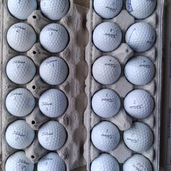 Titleist ProV1 Golf Balls (Please Read Description)
