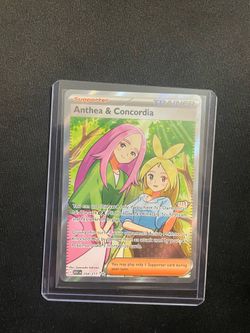 Pokemon Anthea and Concordia #254