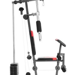 Weider 2980 X Home Gym SystemVinyl Weight Stack