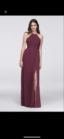 NEVER BEEN WORN David's Bridal Bridesmaid Dress