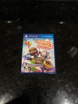 LittleBigPlanet 3 For PS4