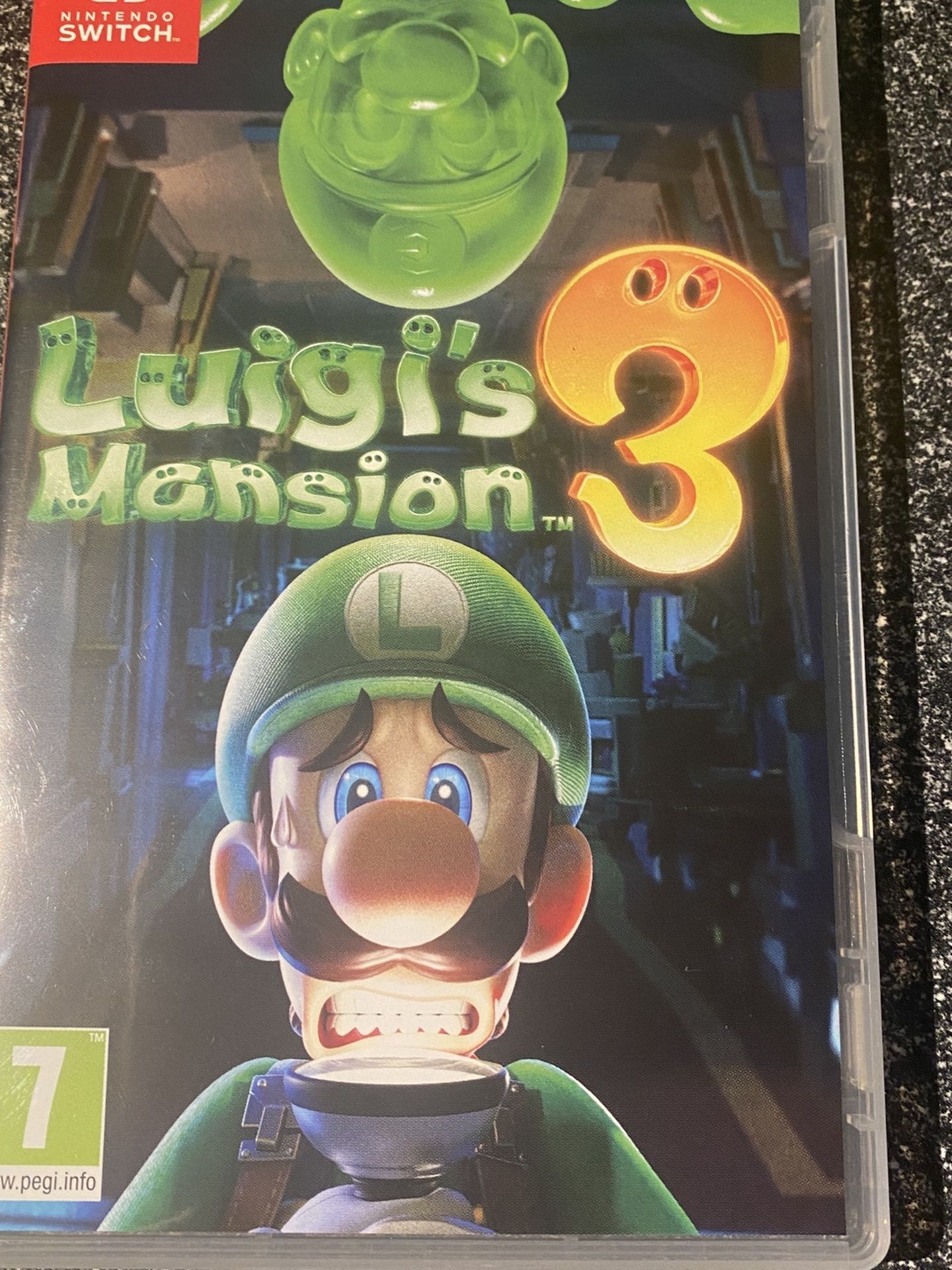 Luigi Mansion 3 Nintendo Switch Video Game Like New