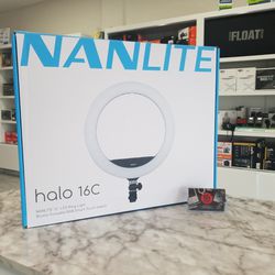 Nanlite Halo 16" Ring Light 