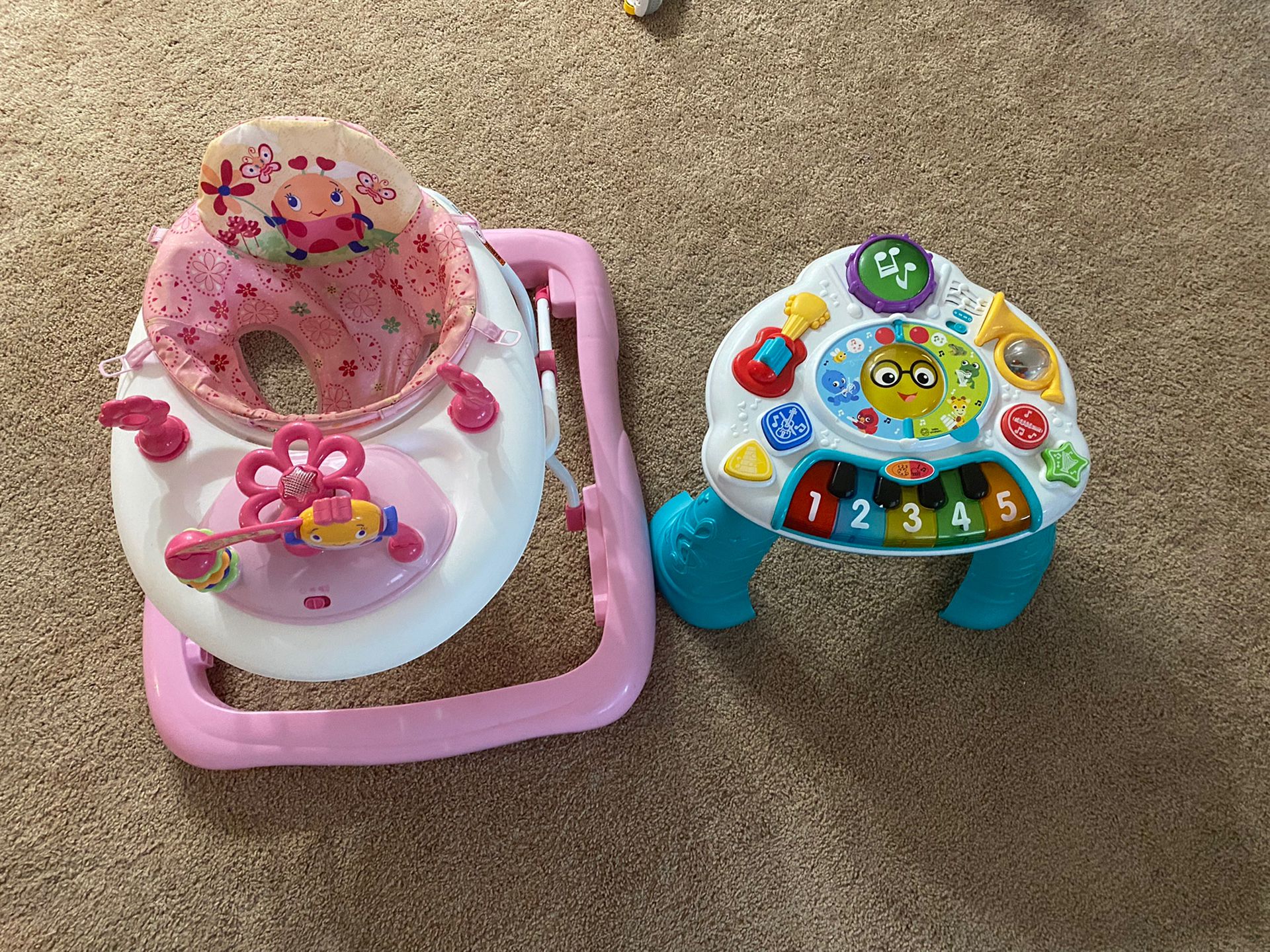 Baby Walker And Activity Center