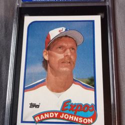 1989 ROOKIE  GRADED 7 NM