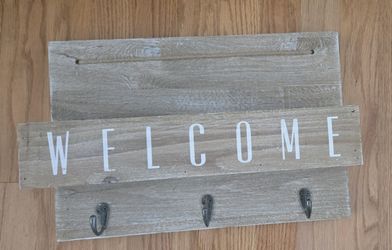 Wall Keholder/mailholder