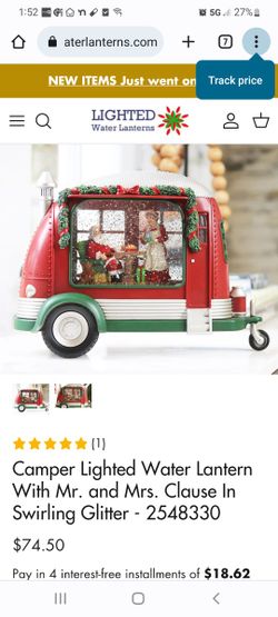 Water Lantern Christmas 