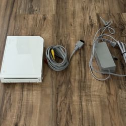 Nintendo Wii RVL-001 Console Only -  Tested & Working