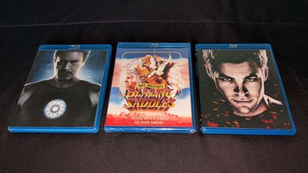 Blu-Ray Movies