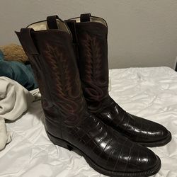 Brand new M.L Leddy boots