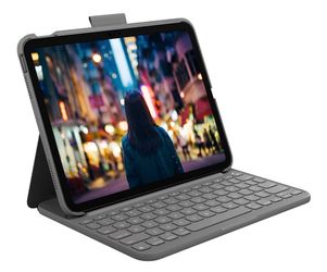 Logitech Slim Folio Keyboard Case for iPad 10th Gen & A16 ((contact info removed)68) NEW