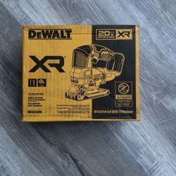 Dewalt XR Jigsaw