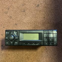 Oem W210 Radio