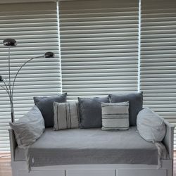 IKEA HEMNES Daybed / Couch W/ Twin Mattresses 