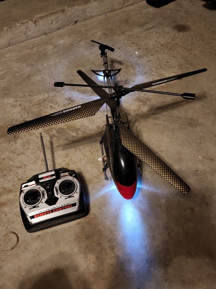 RC Firestorm Helicopter Xinxun X09