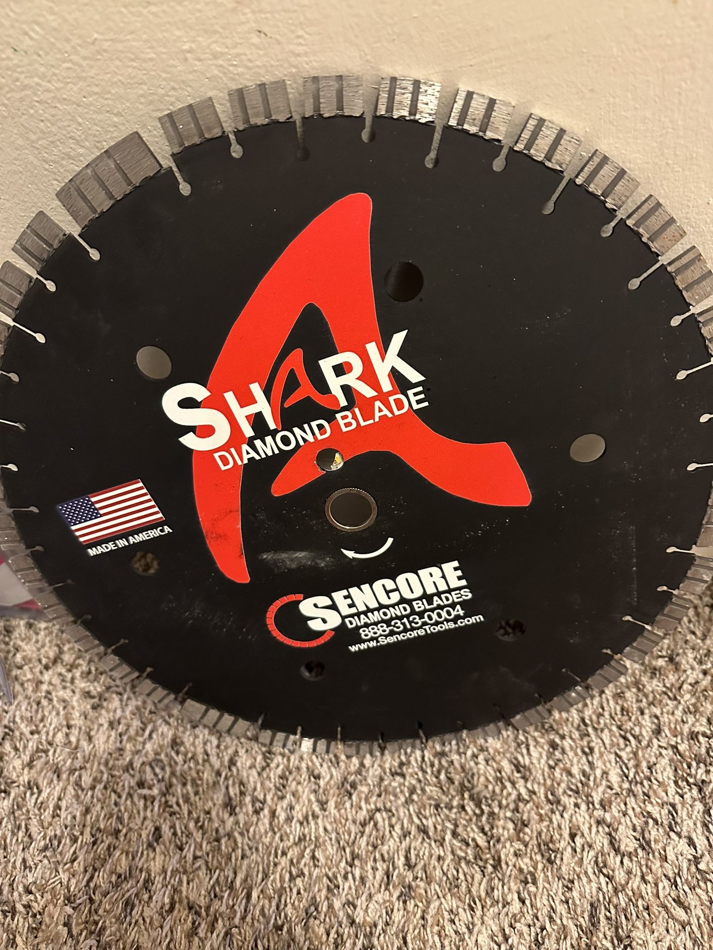 concrete and stone cutting discs 14 In