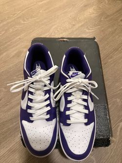Nike Dunks Court purple