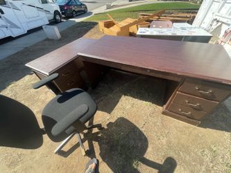 L-Shape office Desk