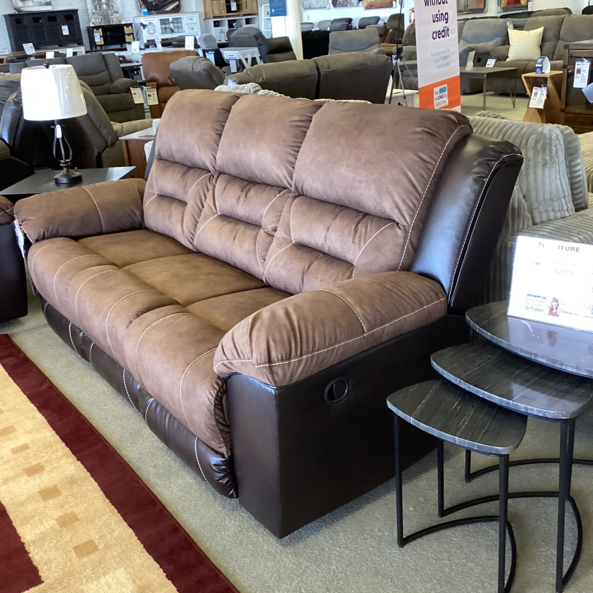 Earhart Reclining Sofa
