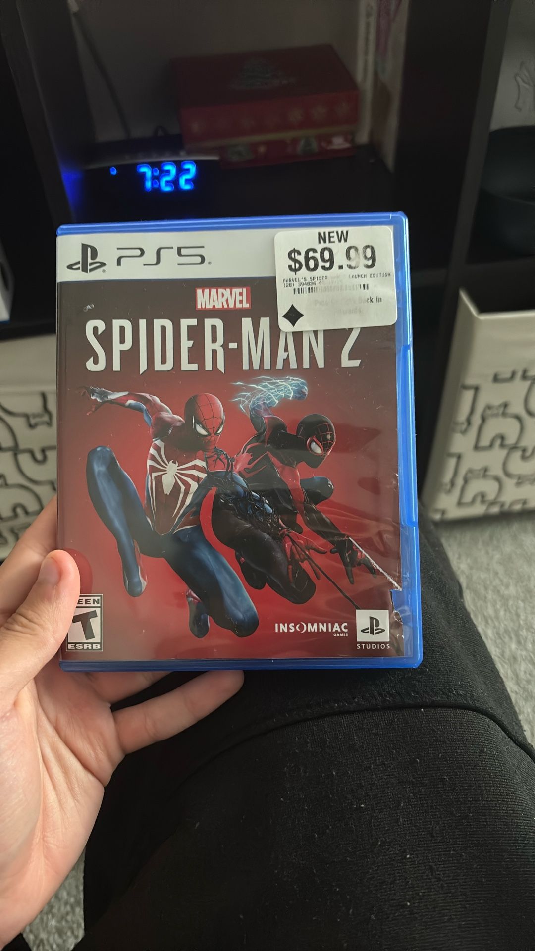 Ps5 Spiderman + Headphones For PlayStation Deal 