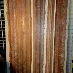 Lee Burr Painting 48" X 72" Original Abstract