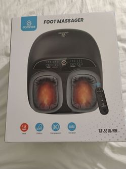 Comfier Shiatsu Foot Massager CF-5310-WM