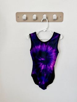 Cocoa Vida Reversible Girls Leotard, Youth Medium