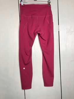 Lululemon wunder Train High Waisted Legging Size 8