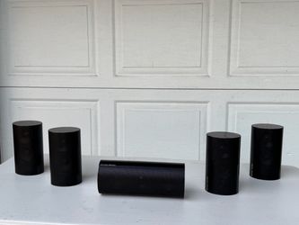 Harmon Kardon surround speakers w/ subwoofer