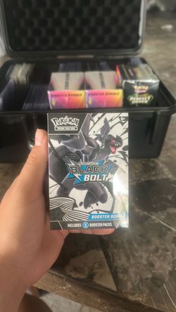 Black bolt booster bundle