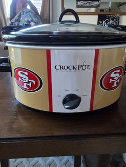 49ers crockpot