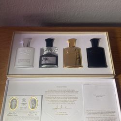 Creed Cologne Set 