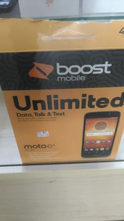 Moto e5