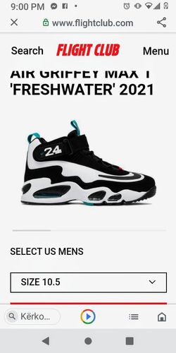 Ken Griffey Jr. Max 1 2021 Freshwater Teal 