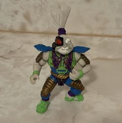 Vintage 1991 Teenage Mutant Ninja Turtles TMNT Space Usagi Yojimbo Action Figure