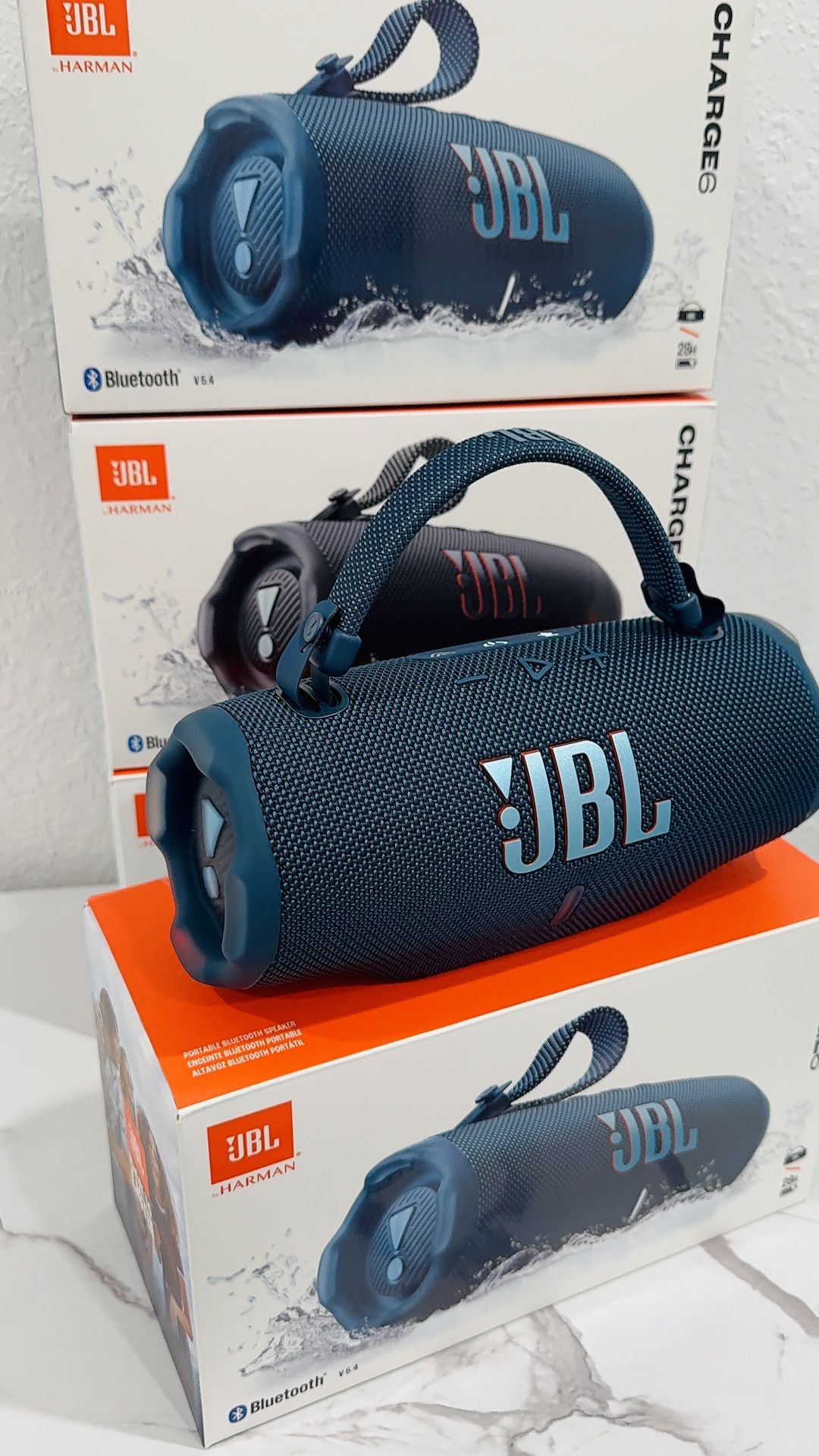 Jbl Charge 6 speaker Bluetooth bocinas parlantes equipos de sonido música