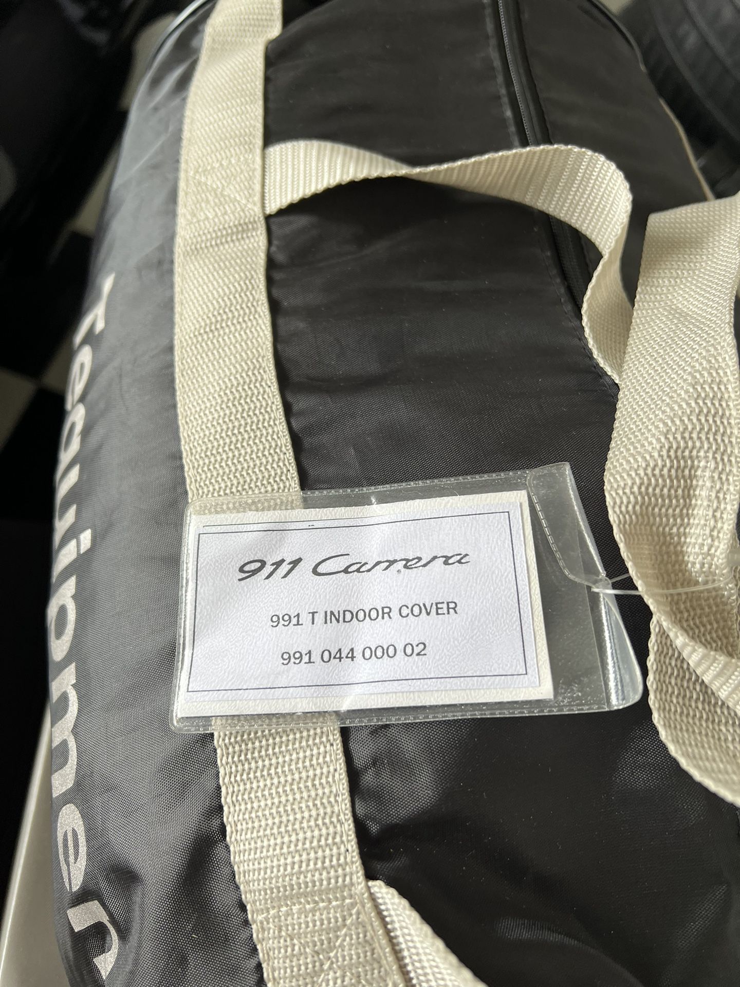Indoor Car Cover - Porsche (991-044-000-02) 2014-2019 porsche 911