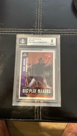 2001 upper deck trading card