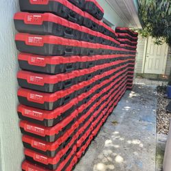 Milwaukee 3697-22 M18 FUEL Cordless 2-Tool Hard Carrying Case 2953-20 2904-20