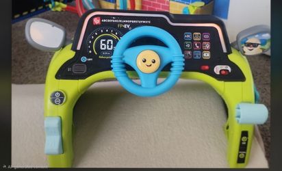 Fisher-Price Laugh & Learn Sit & Steer Driver Activity Center