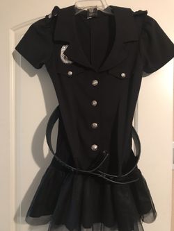 Leg Avenue Sexy Cop Costume Size S/M