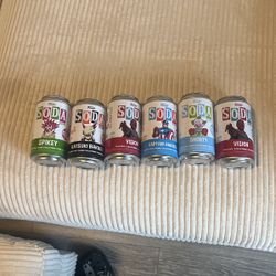 Funko Sodas